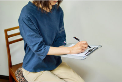 カルテへのご記入