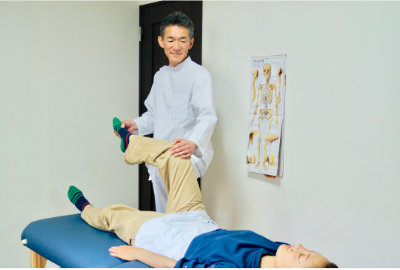 症状に合わせた施術