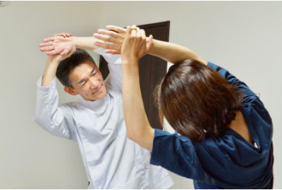 施術後のアドバイス